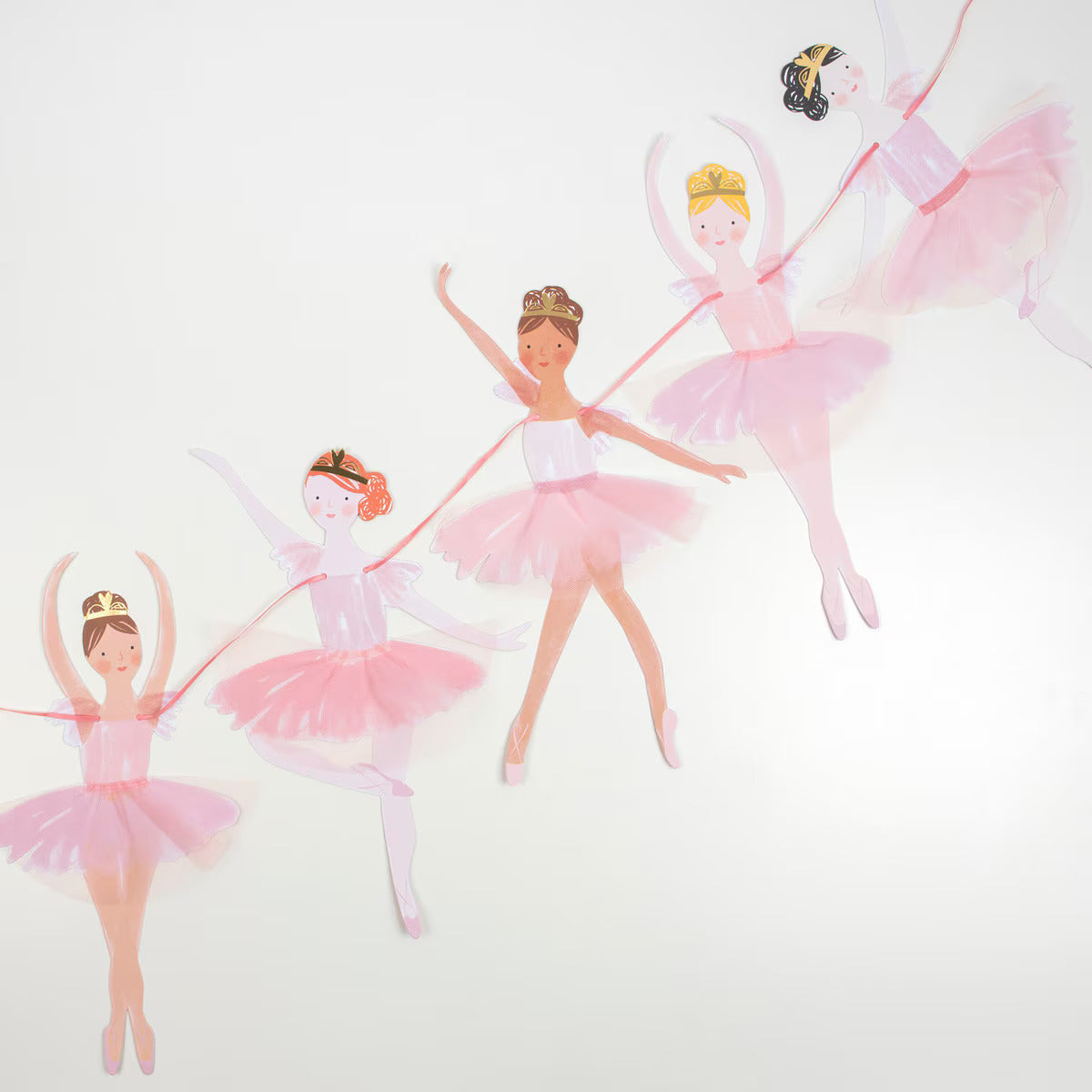 Pink Ballerina Party Garland Meri Meri I Ballet Party Decorations I My Dream Party Shop UK