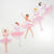 Pink Ballerina Party Garland Meri Meri I Ballet Party Decorations I My Dream Party Shop UK