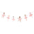 Pink Ballet Dancer Garland Meri Meri I Ballet Party Decorations I My Dream Party Shop UK