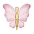 Pastel Pink and Gold Butterfly Balloon  Butterfly Party Decorations I My Dream Party Shop UK