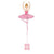Pink Dancing Ballerina Helium Supershape Balloon I Collection Ruislip I My Dream Party Shop