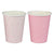 Polka Dot Pink Party Cups I Pink Party Tableware I My Dream Party Shop UK