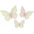 Pink Iridescent 3d Butterfly Decorations I Iridescent Party Decorations I My Dream Party Shop UK