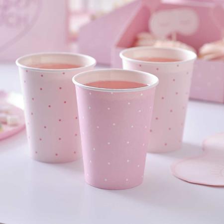 Pink Pamper Party Cups I Pamper Party Supplies I My Dream Party Shop UK