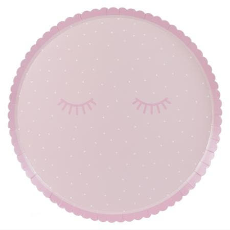 Pink Pamper Party Plates I Girls Sleepover Party Supplies I My Dream Party Shop UK