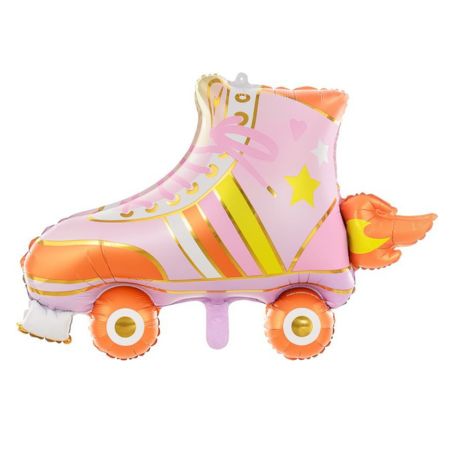 Giant Roller Skate Foil Balloon I Barbie Party Supplies I My Dream Party Shop UK