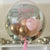 First Holy Communion Personalised Bubble Balloon I Children's Helium Balloons I My Dream Party Shop Ruislip