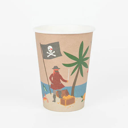 Pirate Party Cups I Pirate Party Supplies I My Dream Party Shop UK