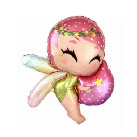 Fairy Pixie Balloon I Fairy Party Supplies and Balloons I My Dream Party Shop UK