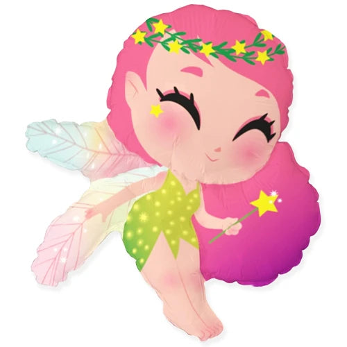 Pixie Fairy Balloon I Fairy Party Decorations and Balloons I My Dream Party Shop UK