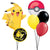 Pokemon Pikachu Supershape (Helium Inflated for Collection)