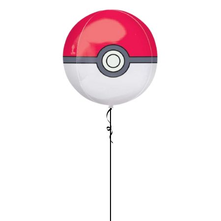 Helium Pokemon Orbz Balloon I Helium Pokemon Balloons for Collection I My Dream Party Shop Ruislip