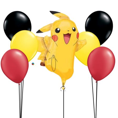 Pokemon Pikachu Supershape (Helium Inflated for Collection)