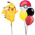 Pikachu Supershape and Pokemon Orbz Helium Bouquets for Collection Ruislip I My Dream Party Shop