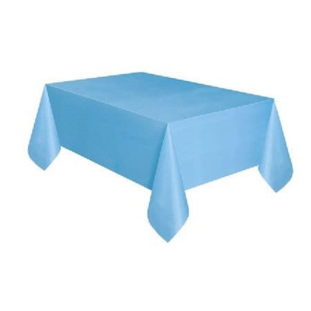 Powder Pastel Blue Table Cover I Pastel Blue Party Supplies I My Dream Party Shop UK