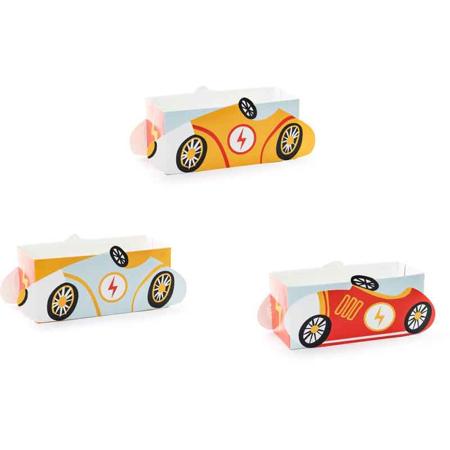 Racing Car Snack Boxes I Racing Car Party Supplies I My Dream Party Shop UK