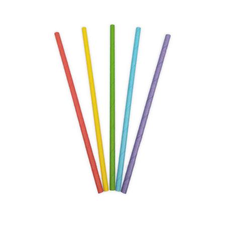 Rainbow Paper Straws I Rainbow Party Supplies I My Dream Party Shop UK