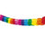 Paper Rainbow Four Leaf Clover Garland I Tissue Party Decorations I My Dream Party Shop UK