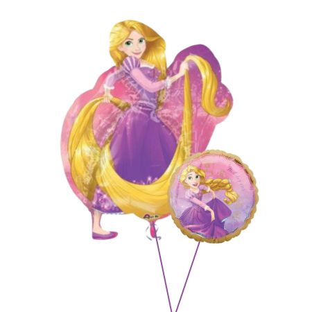 Rapunzel Supershape Helium Balloon Bouquet I Balloons for Collection Ruislip I My Dream Party Shop
