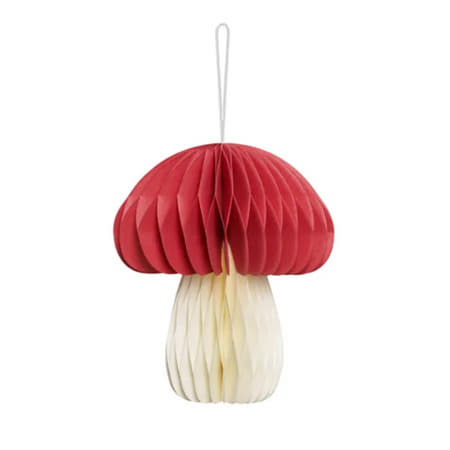 Red Mushroom Honeycomb Decoration I Fairy Party Decorations I My Dream Party Shop UK