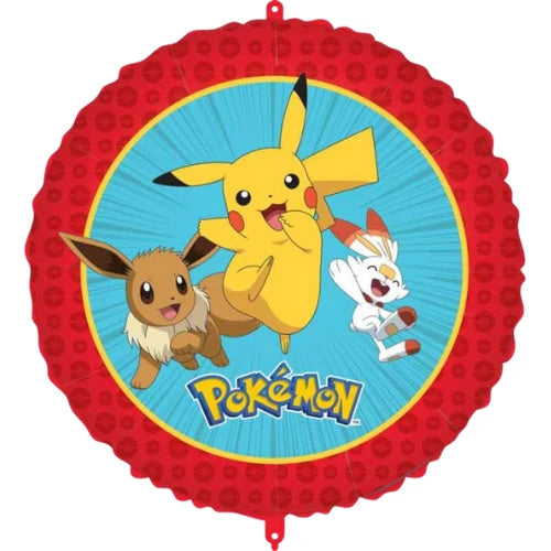 Red Pokemon Foil Balloon I Pokemon Balloons I My Dream Party Shop UK