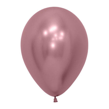 Chrome Pink Latex Balloons I Stunning Chrome Balloons I My Dream Party Shop UK