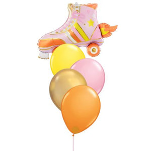 Roller Skate Helium Balloon Bouquet I Inflated for Collection Ruislip I My Dream Party Shop