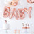 Rose Gold Baby Balloon Bunting I Baby Shower Decorations I My Dream Party Shop UK