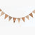 Rose Gold and White Party Bunting I Rose Gold Party Decorations I My Dream Party Shop UK