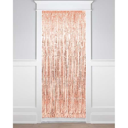 Rose Gold Door Curtain I Rose Gold Party Supplies I UK