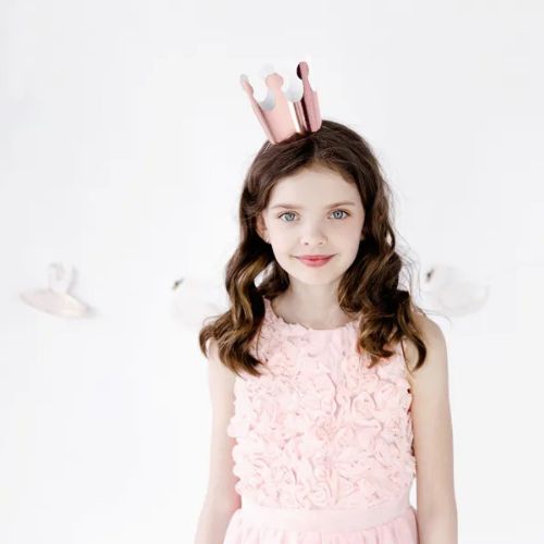 Mini Rose Gold Crowns I Princess Party Supplies I My Dream Party Shop UK