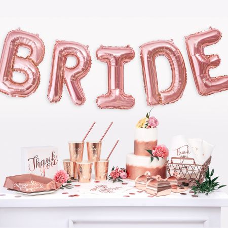 Rose Gold She said Yes! Hen Party Cups I Hen Party Supplies I My Dream Party Shop UK