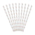 Rose Gold Star Straws I Rose Gold Party Decorations I My Dream Party Shop UK