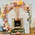 Rose Gold,  Pink and Peach Balloon Arch I Balloon Arches Ruislip I My Dream Party Shop 