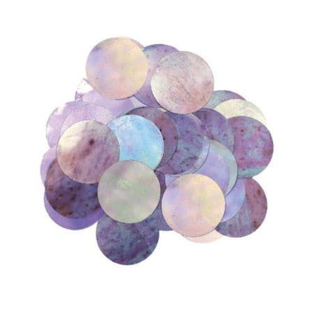 Round Iridescent Confetti I Party Table Decorations I My Dream Party Shop I UK