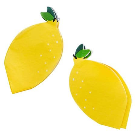 Sicilian Lemon Party Napkins I Lemon Party Supplies I My Dream Party Shop UK