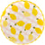 Sicilian Lemon and Pink Gingham Plates I Lemon Party Supplies I My Dream Party Shop UK