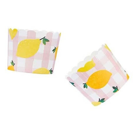 Sicilian Lemon Party Food Cups I Lemon Party Supplies I My Dream Party Shop UK
