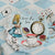 Small Alice Blue Party Plates I Alice Party Supplies I My Dream Party Shop UK