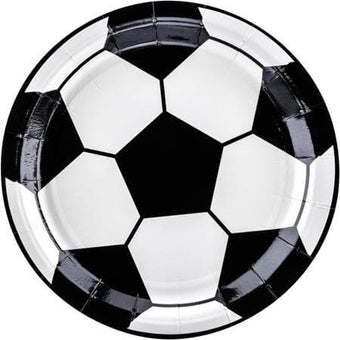 Small Football Party Plates I Football Party Supplies I My Dream Party Shop UK