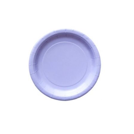 Small Pastel Lilac Plates I Lilac Party Supplies I My Dream Party Shop UK