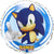 Double Sided Sonic The Hedgehog Balloon I Sonic Party Supplies I My Dream Party Shop UK