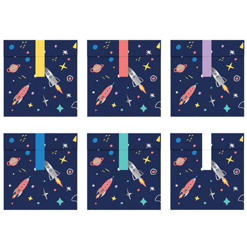 Navy Space Party Bags I Space Party Supplies I My Dream Party Shop UK