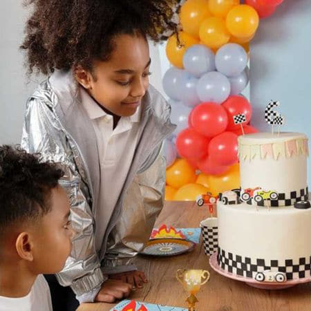 Car Party Cake Toppers I Car Party Supplies and Decorations I My Dream Party Shop UK