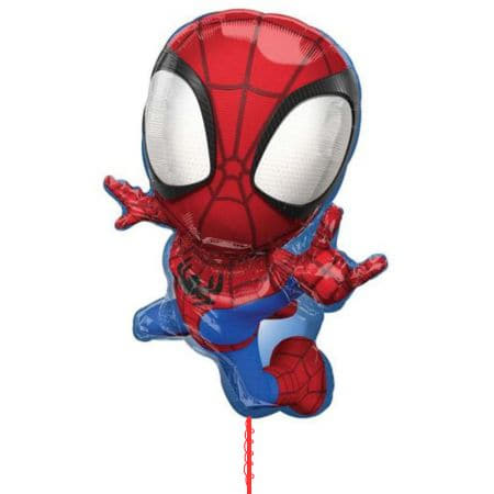 Spidey Supershape Helium Balloon I My Dream Party Shop Ruislip