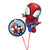 Spidey Supershape and Go Webs Go Helium Bouquet I My Dream Party Shop Ruislip