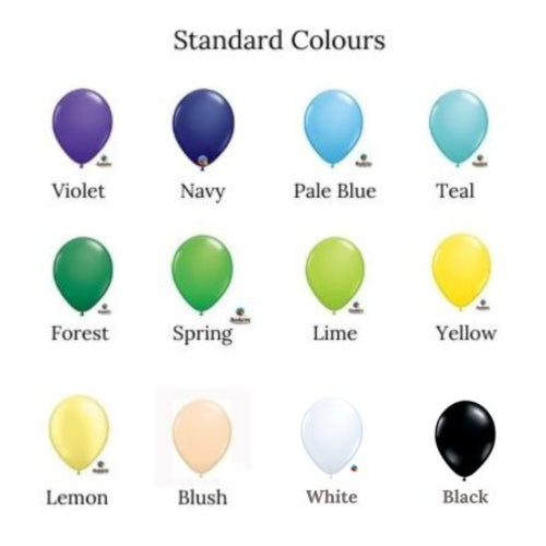 Latex Colours for Balloon Columns and Bouquet Package I Balloon Packages Ruislip
