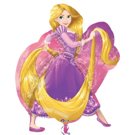Tangled Rapunzel Supershape Balloon I Rapunzel Party Decorations I My Dream Party Shop UK