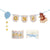 Teddy Bear First Birthday Garland and Crown Set I 1st Birthday Party Decorations UK