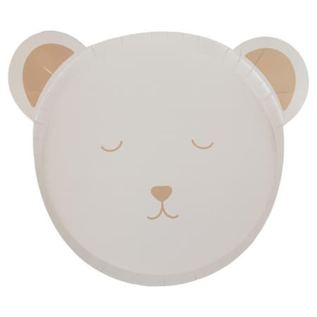 Teddy Bear Party Plates I Teddy Bear Party Decorations I My Dream Party Shop UK